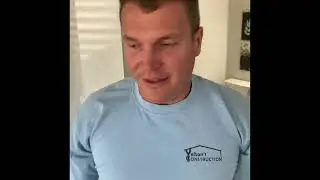 Как высушить ламинат после потопа, не снимая напольное покрытие @constructionhacks9293