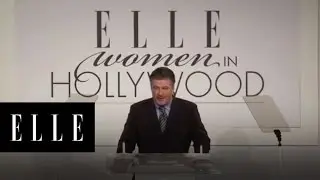 Alec Baldwin - Women in Hollywood - ELLE