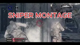 Gears of War Reloaded Montage 