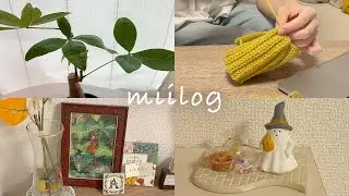 vlog / ハロウィンの準備と日常