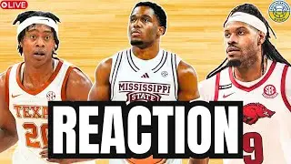SEC Basketball Tournament Reaction: What We Learned From The First Round