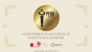 A MAIOR PREMIAÇÃO DO FUTEBOL DE BASE E FUTSAL DO BRASIL -  TV EDITORA DINÂMICA