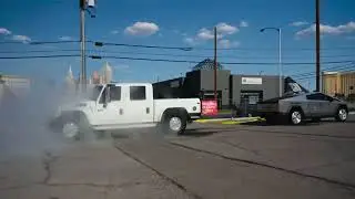Cybertruck vs International MXT