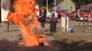 Tag der offenen Tore bei FFW Wandlitz / ODF-TV
