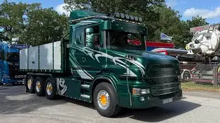 2003 Scania T164 580 V8 (Sound)