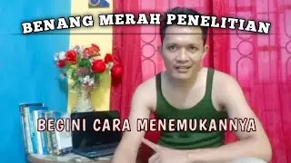 Cara menemukan BENANG MERAH penelitia @clevver style@vogue@threadbanger@laurenelizabeth@elishamarie