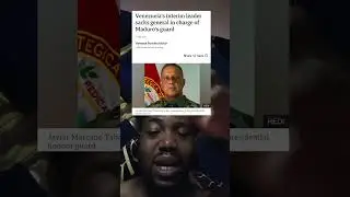 Venezuela interim leader sacks General on duty when Maduro was taken by the US