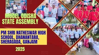 Model Odisha State Assembly @PmshriSchool #schoolevents 