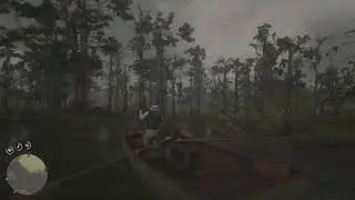 RDR2 Albert Mason alligator mission.