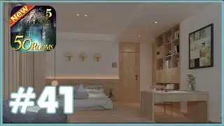 New 50 Rooms Escape 5 Level 41 Walkthrough