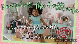 Always Dolls: 2022 Decorating the Dollhouse - Cottagecore Bedroom