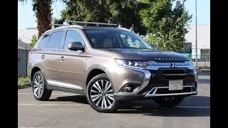 The 2019 Mitsubishi Outlander GT looses the CVT and gains a 230-hp V6 with Paddle Shift 6-speed Auto
