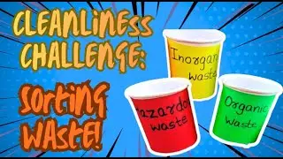 Organic waste, Inorganic waste & Hazardous#school #education #schooldays #educationforkids