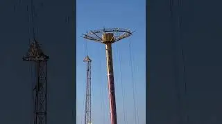 Parachutes Permanently Closed at Six Flags Great Adventure | #shorts