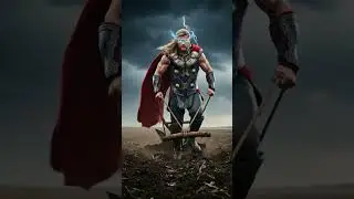 Thunder God Ne Hala Kheencha 😱 | God Power Farming | AI Video