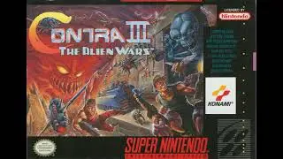 Contra 3 The Alien Wars SNES Soundtrack 8  Bloody Storm