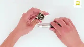 Removal tool HARTING Han&reg; 100A crimp module - Removal instruction
