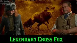 Red Dead Online - Naturalist Mission #3 - Legendary Cross Fox