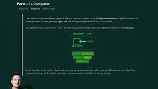 Understanding Variables and Assignment