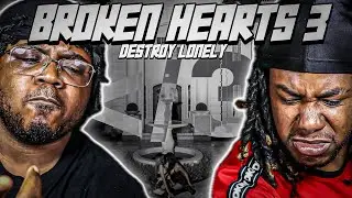 NEW LONE ALBUM LIKE THAT?!??|DESTROY LONELY- BROKEN HEARTS 3 ALBUM (REACTION)