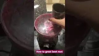 How to great beet root in 2 minutes #beetroot #theritzkitchen