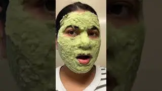 P.CALM Holy Basil Bubble Deep Mask ✅❤️ #PcalmBubbleDeep#PCALM#glassskin|#acneskin #koreanskincare