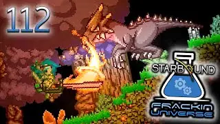 Starbound Frackin' Universe (Nadir, Part 112) - Lost in the Dark [PC Gameplay]