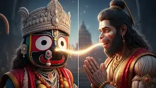 भगवान जगन्नाथ ने हनुमान जी को रस्सी से क्यों बाँधा? | चौंकाने वाली कथा 🔱