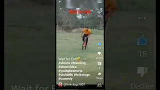 My Brother cycle stand😭😭😭😭