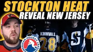 Thoughts on AHL Stockton Heat Jersey!