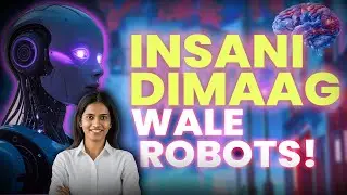 New! Crossing the Line  The Controversial Human Brain AI Robot!