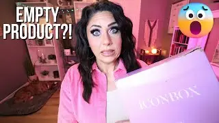 IPSY BOXYCHARM ICON BOX - A EMPTY PRODUCT??!? UNBOXING & REVIEW - FEBRUARY 2025