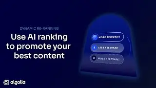 Feature Demo: Dynamic Re-ranking