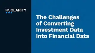 Challenges of Converting Investment Data into Financial Data, ft. Rick Higgins & Carl Knecht