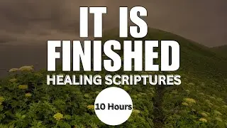 Fall Asleep Fast with God's Word Scriptures for Deep Healing & Releasing Burdens