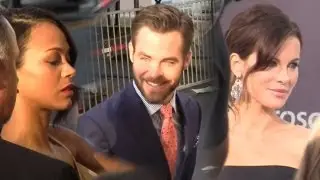 Celebrities Attend 'Star Trek: Into Darkness' Premiere In Hollywood