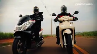 Nova Honda Biz 125 vs. PCX: qual a melhor para você?