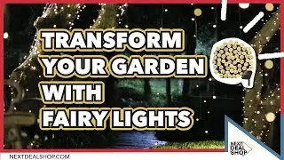 Transform Your Garden With Solar Fairy Lights - Next Deal Shop