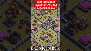 Best TH15 Base Layouts | Town Hall 15 Base Links | Clash of Clans (2025) #clashofclans #coc #th15