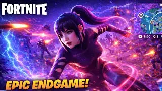 This Fortnite game had me STRESSED