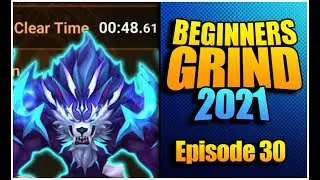 Finally not stalled... (Summoners War: Beginners Grind 2021 Ep.30)