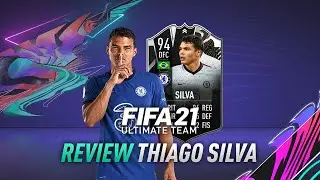 &iexcl;UN DFC TOP CON UN POTENCIAL ENORME! 🥵 THIAGO SILVA 94 SBC SHOWDOWN REVIEW | FIFA 21