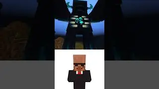 (Warden Titan) Villager Oi Oi Oi!!! #minecraft