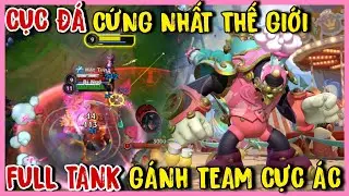 TỐC CHIẾN : Gi&aacute;o &Aacute;n Malphite Si&ecirc;u Tượng Khi L&ecirc;n Đồ Full Tank Nhưng Vẫn G&otilde; Team Địch Bể Đầu