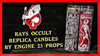 Копии свечей Ray's Occult из Ghostbusters от Engine 23 Props &mdash; обзор