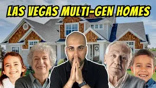 Las Vegas Multi-Gen New Construction Homes - Everything You Need to Know