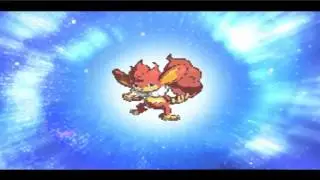 Pokemon Conquest English: Pansear Evolve to Simisear