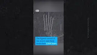 Over 100 new ancient geoglyphs discovered in Peru | DW News
