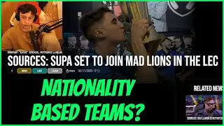 Caedrel Reacts To MAD Lions Roster Rumours