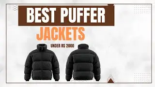 Best Puffer Jackets Under Rs 2000 In 2026 | Budget Jackets